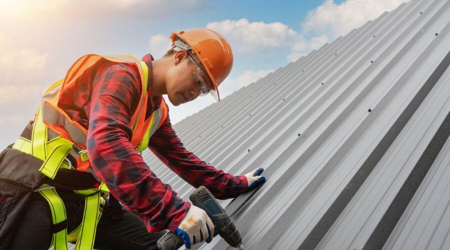 Professional New roof installation in Bon Wier, TX